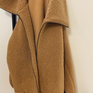 Uniqlo Sherpa Jacket - Gold - M
